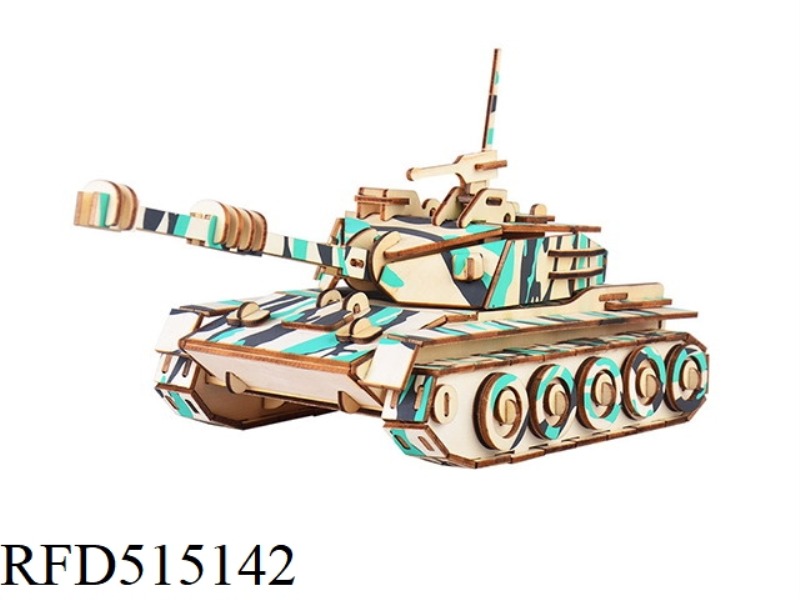 WOODEN MAIN STATION TANK 152PCS