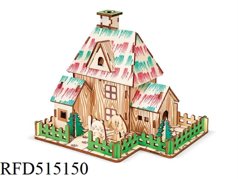 WOODEN WIZARD OF OZ 45PCS