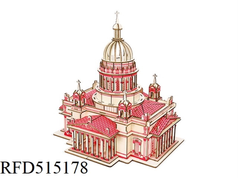 WOODEN ISA KYIV CATHEDRAL 238PCS