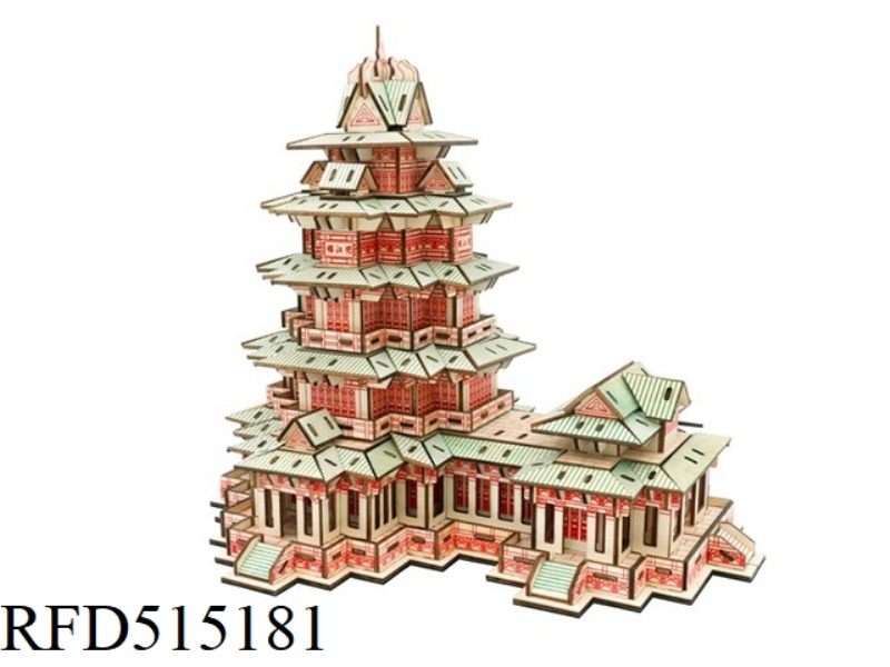 WOODEN YUEJIANG BUILDING 427PCS