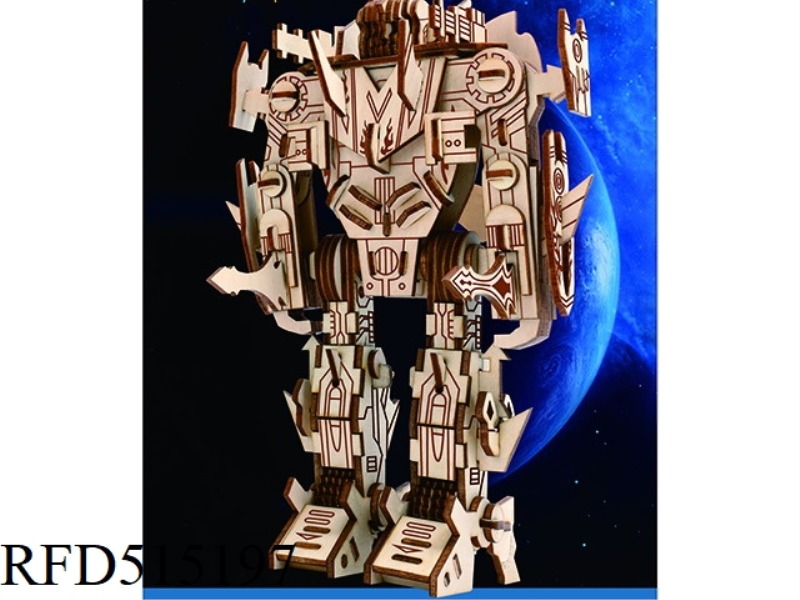 WOODEN BUMBLEBEE 188PCS