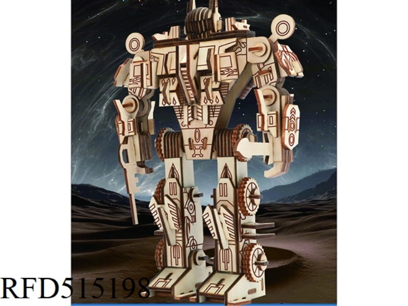 WOODEN OPTIMUS PRIME 159PCS