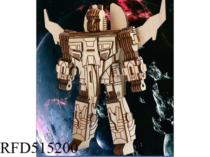 WOODEN STARSCREAM 97PCS