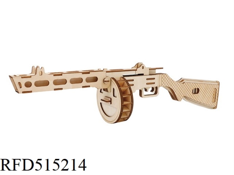 WOODEN BOSA GUN 55PCS