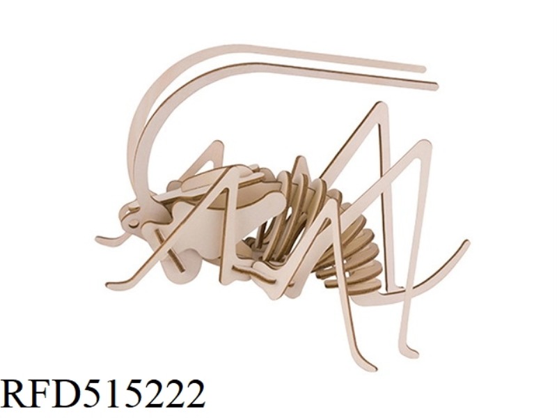 WOODEN CRICKETS 26PCS