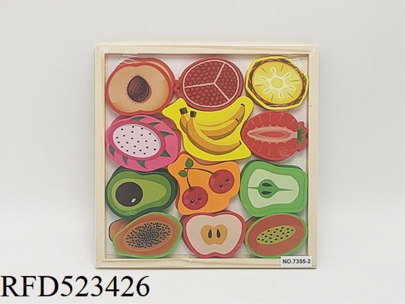 WOODEN FRUIT BOX