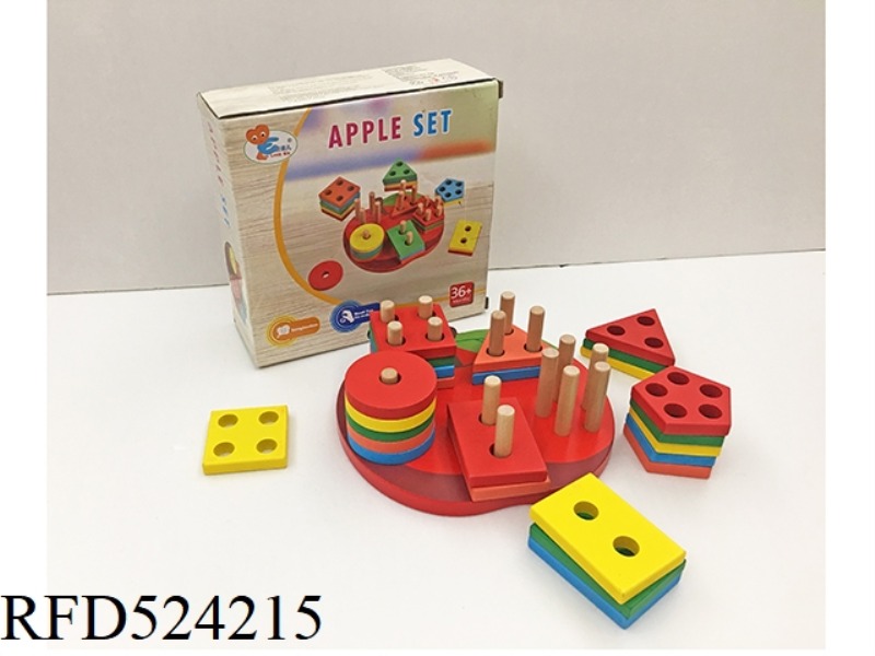 WOODEN APPLE SLEEVE POST