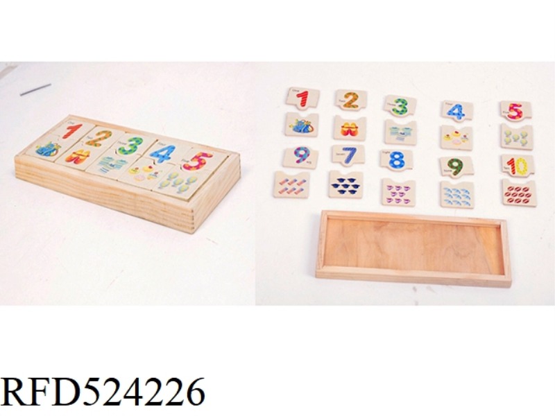 WOODEN SMALL LOG BOARD