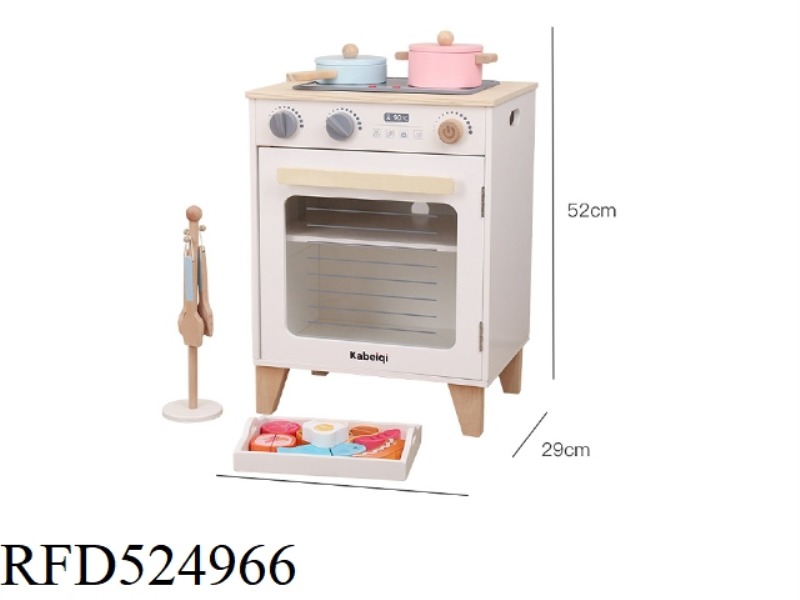 WOODEN OVEN WHITE