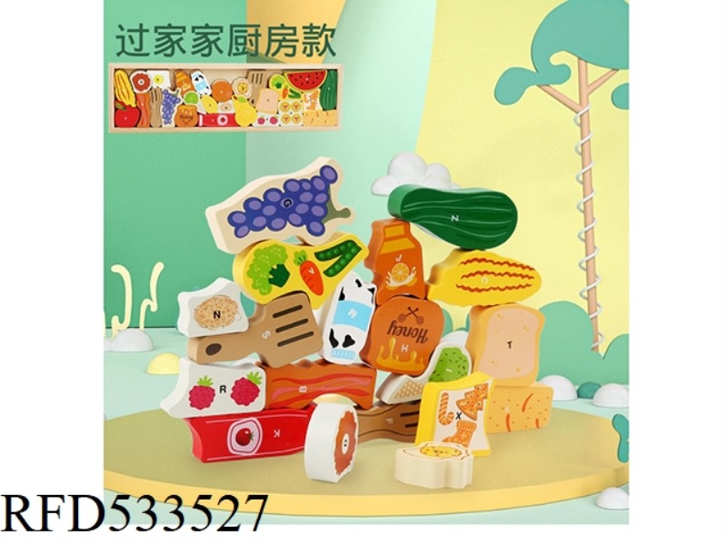 WOODEN BOX FOR EVERY KITCHEN PUZZLE