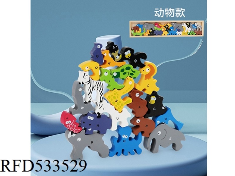 WOODEN ANIMAL PUZZLE