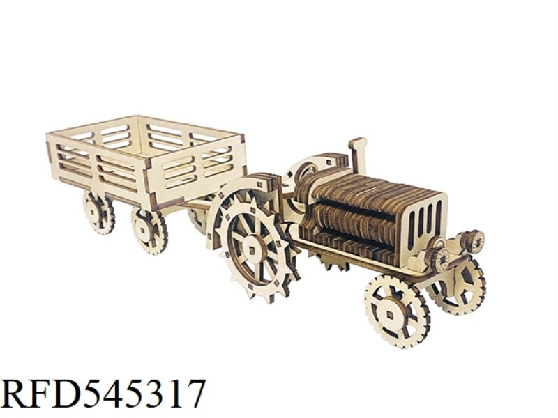 WOODEN TRAILER