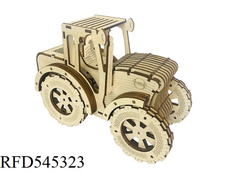 WOODEN CONSTRUCTION TRUCK