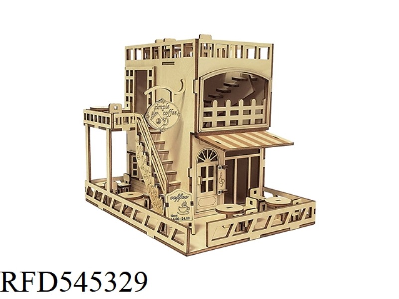WOODEN CAFE