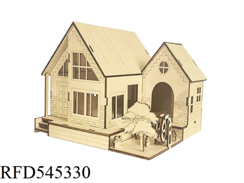 WOODEN GARDEN SHED
