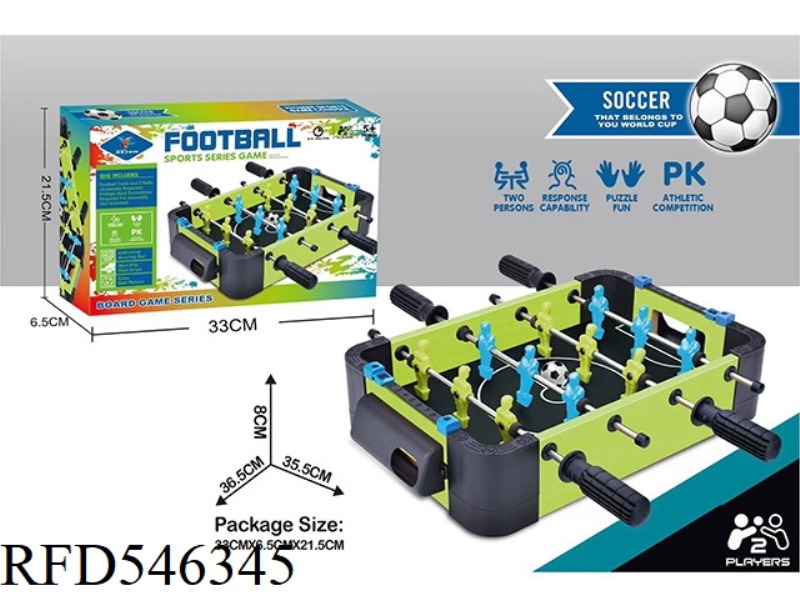 WOODEN FOOTBALL TABLE