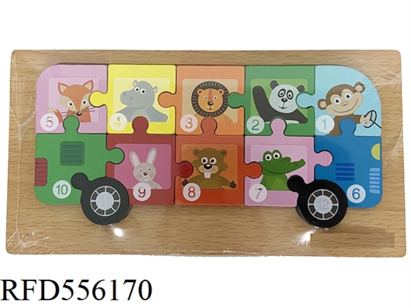 WOODEN BUS BOARD