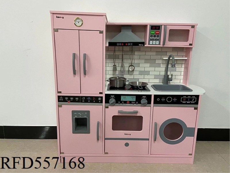 ALL-IN-ONE LUXURY KITCHEN PINK