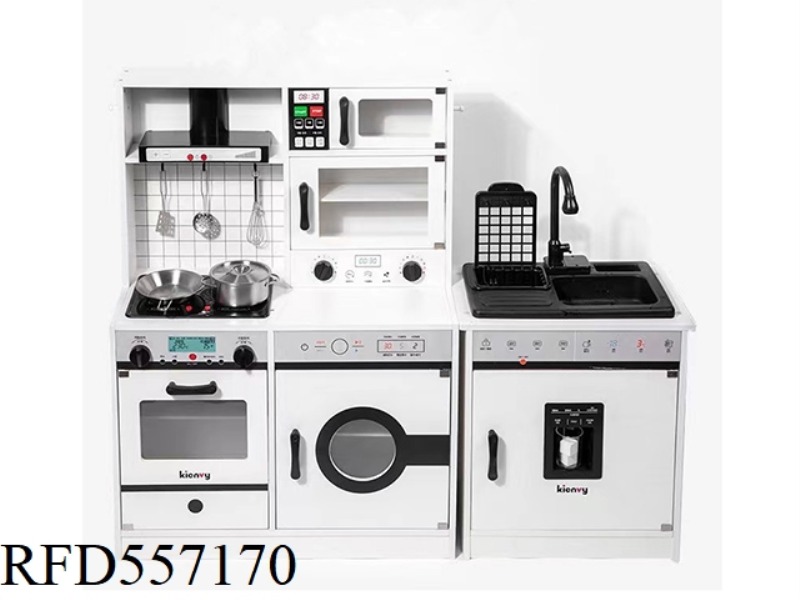 DELUXE AUTHENTIC WATER SOUND BRIGHT KITCHEN SET
