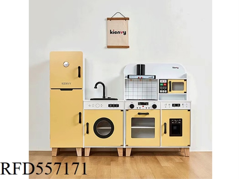 HAPPY THREE-IN-ONE KITCHEN