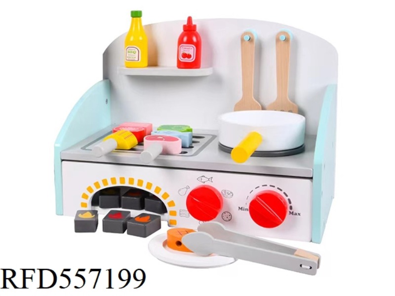 2-IN-1 BARBECUE KITCHEN