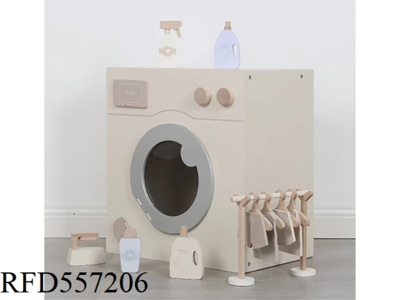 CREAM LOG WASHING MACHINE