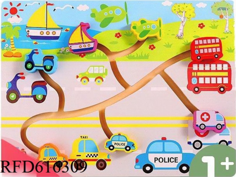Walking-wooden toys