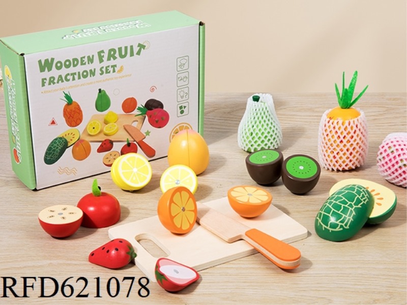 WOODEN FRUIT CHERRY