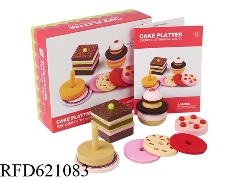 HAVE A HOUSE CAKE PLATTER