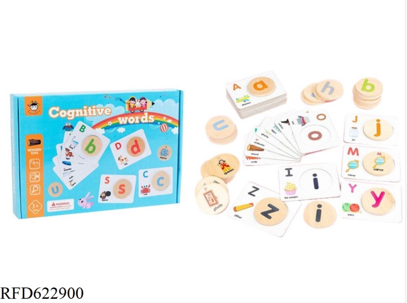 WOODEN LETTER PAIRING COGNITION
