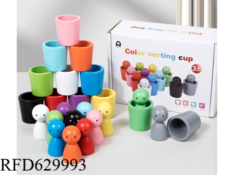 COLOR CLASSIFICATION VILLAIN CUP
