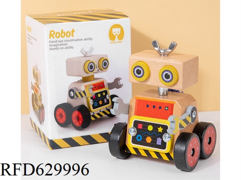CHINESE-ENGLISH ASSEMBLING ROBOT