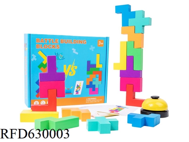 RUSSIA VS. BUILDING BLOCKS
