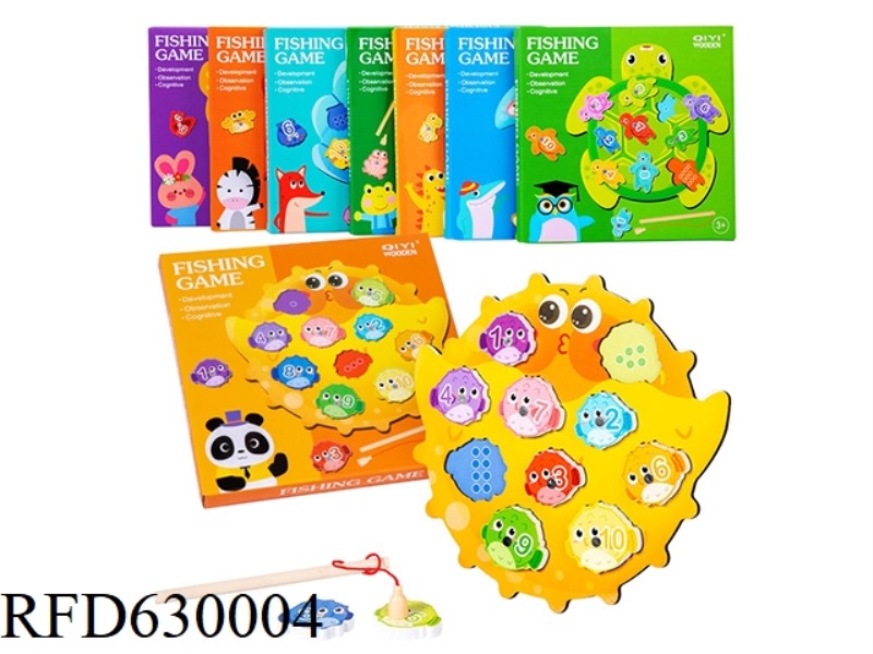 FISHING PAIRING GAME