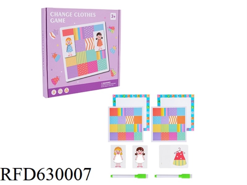 DRESS-UP GAME