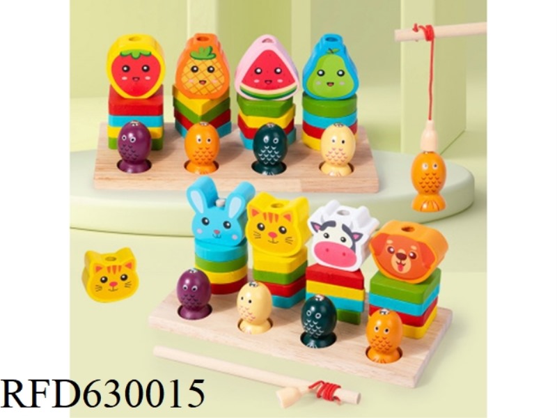 FRUIT AND ANIMAL FISHING