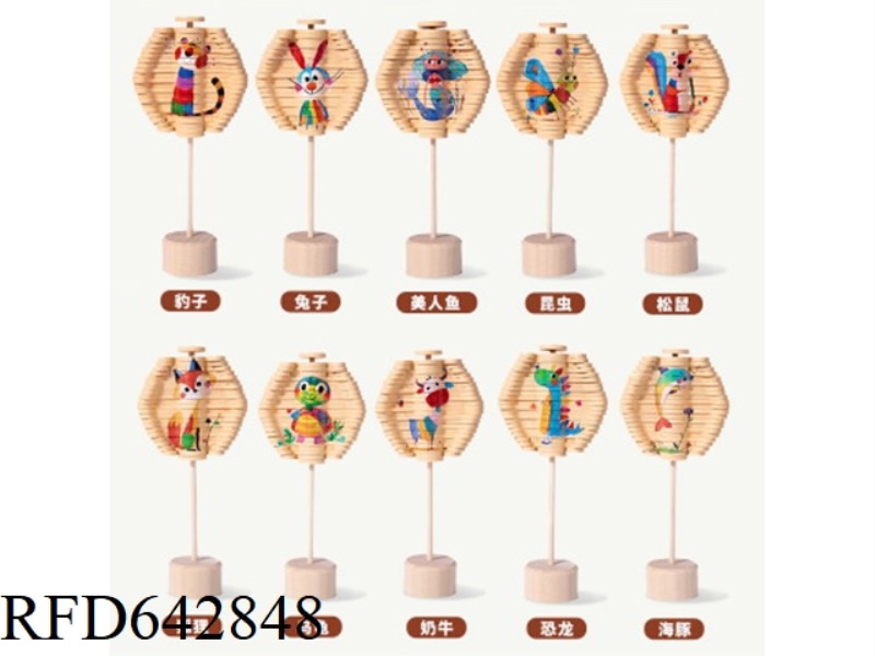 10 SMALL DECOMPRESSION STICK ROTATING LOLLIPOP