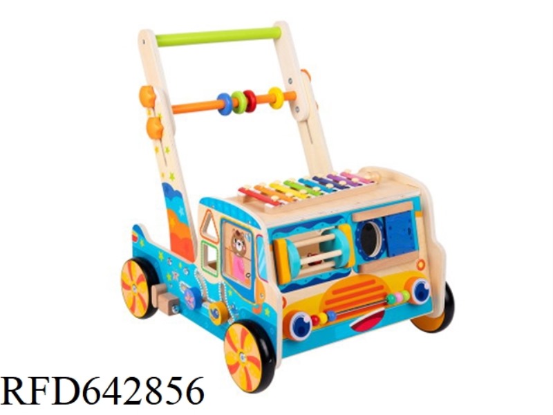 MULTIFUNCTIONAL PIANO-TAPPING WALKER