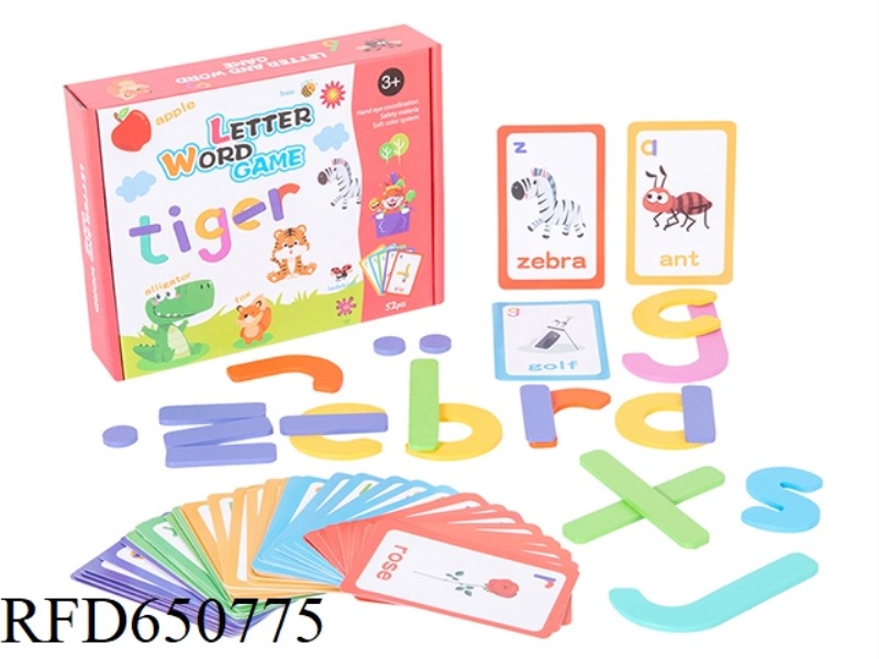 WOODEN LETTER WORD GAME