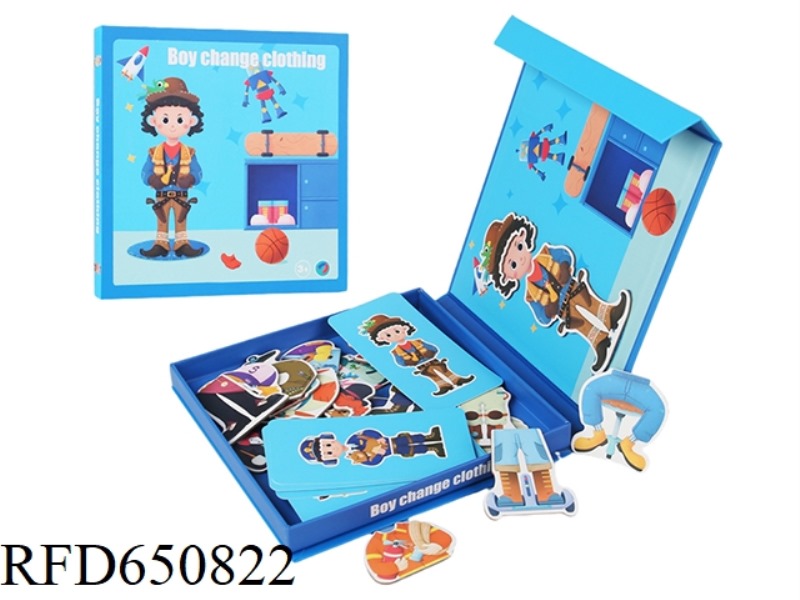 PIRATE MAGNETIC PUZZLE