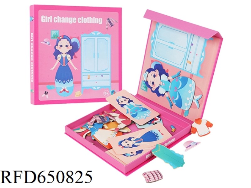 PRINCESS MAGNETIC P&T