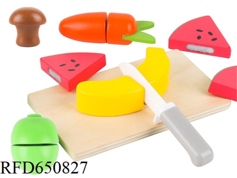 WOODEN FRUIT AND VEGETABLE CHIARA