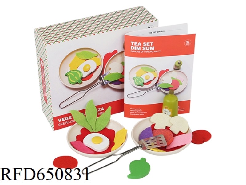 WOODEN HOUSE GREENS SALAD SET