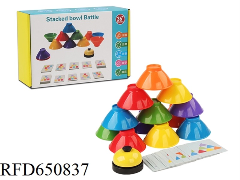 PLAYING STACK BOWLS