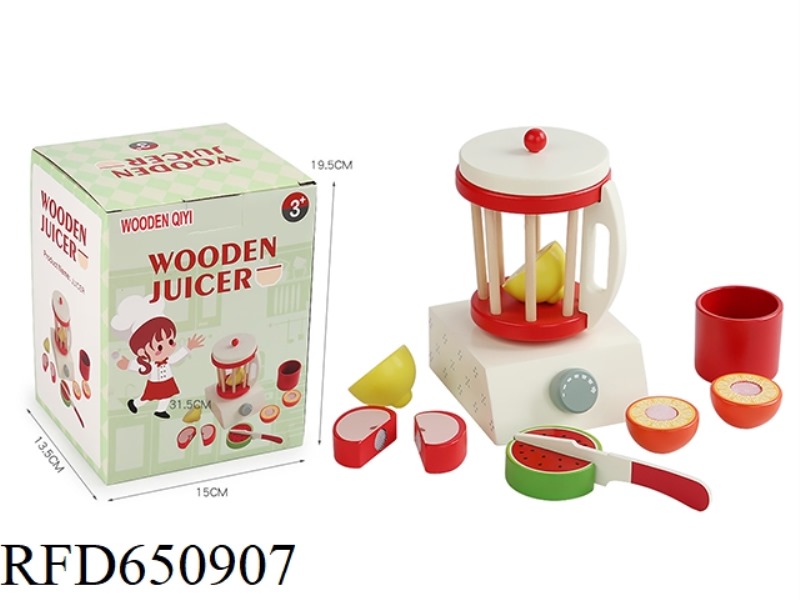 WOODEN JUICER