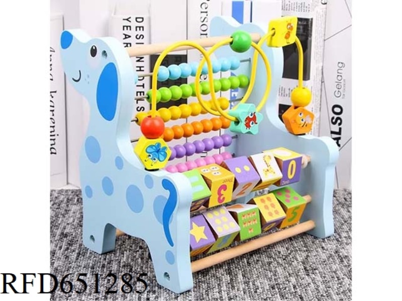 DOG CALCULATOR STAND