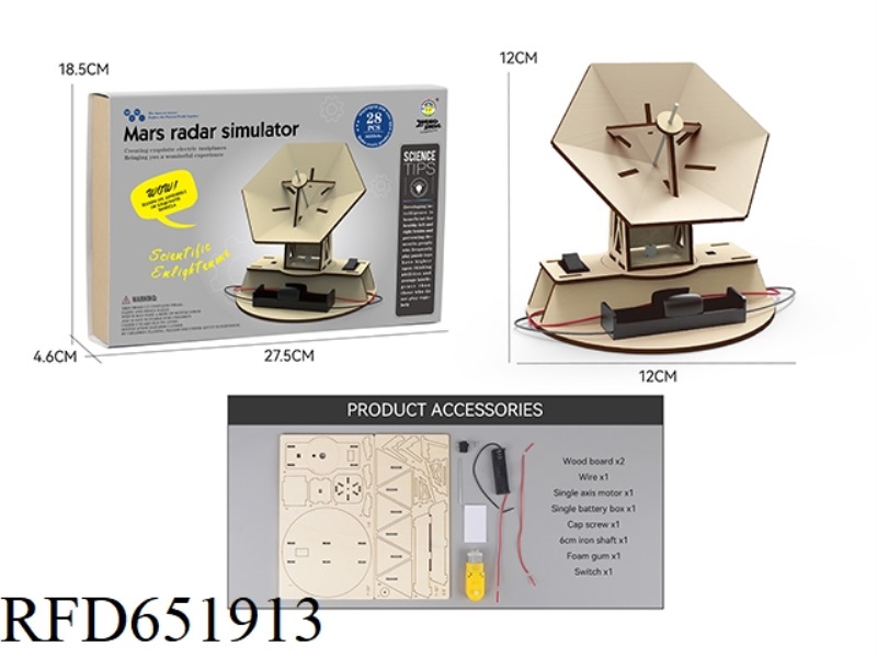 SATELLITE RADAR (22PCS)