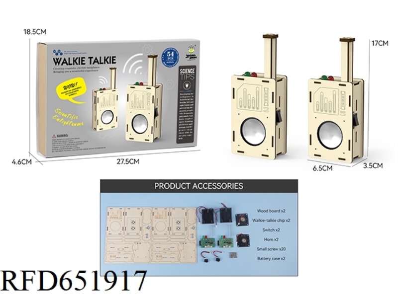 WALKIE-TALKIE (54PCS)
