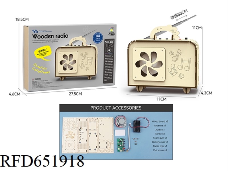 RADIO (33PCS)