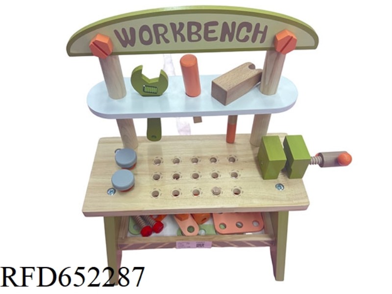 GREEN TOOL TABLE